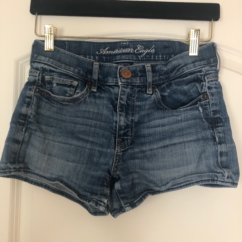 4/$25 American Eagle Blue Jean Shorts